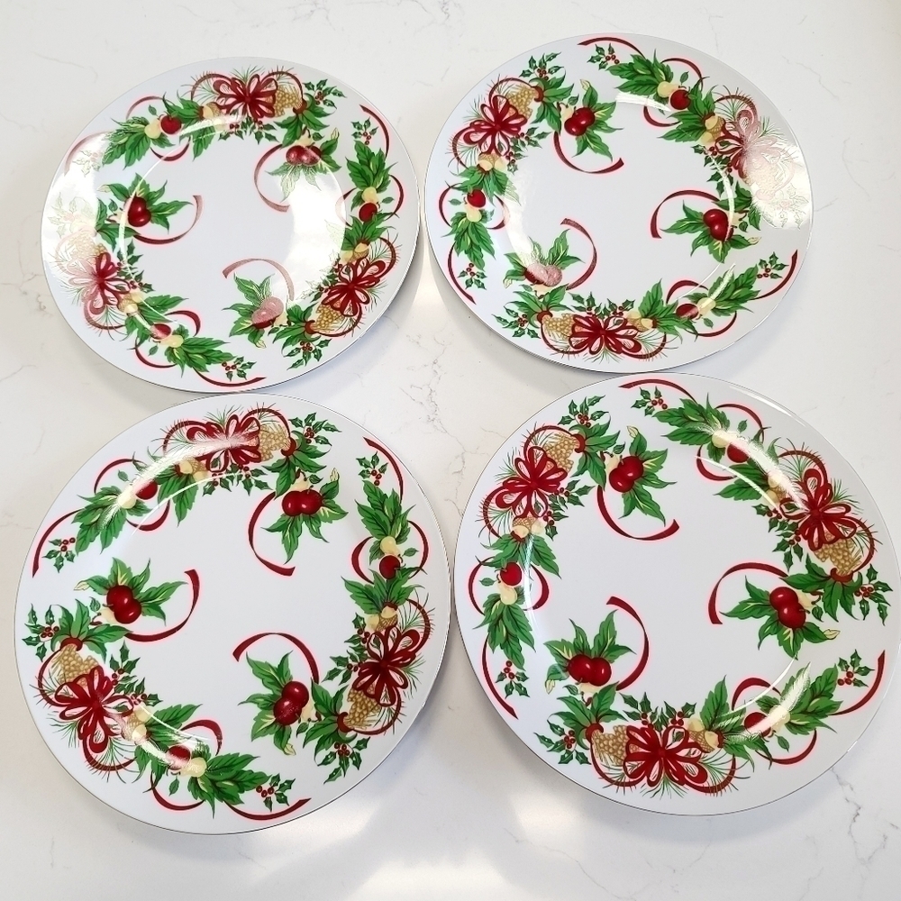 🎄BAUM Bros Xmas Dinner Plates